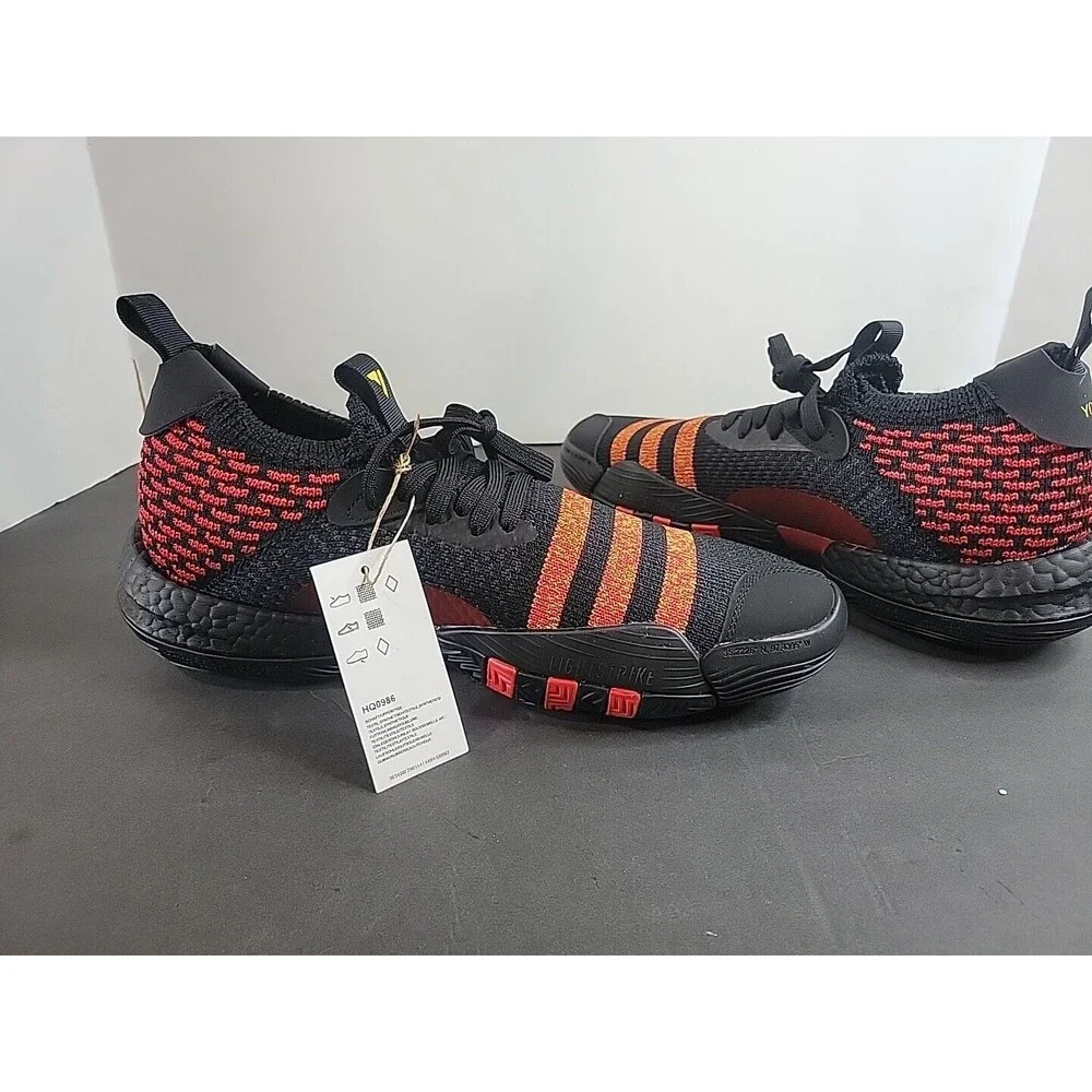 Adidas Trae Young‎ 2 Mens Size 9 Wmns 10 Basketball Shoe Red/Black